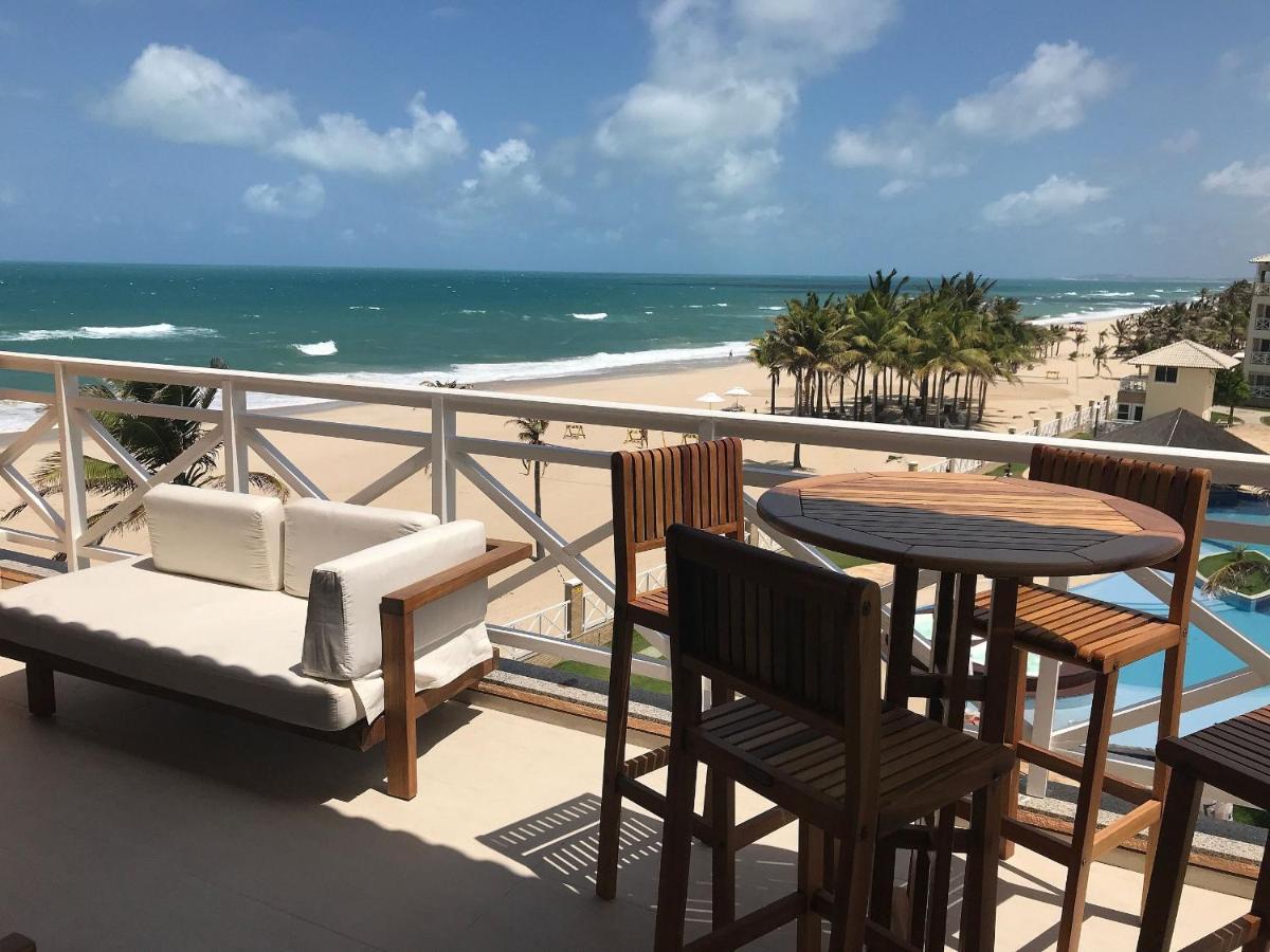 Portamaris - Luxo Duplex , 4 Suites - Pe Na Areia อากีราซ ภายนอก รูปภาพ