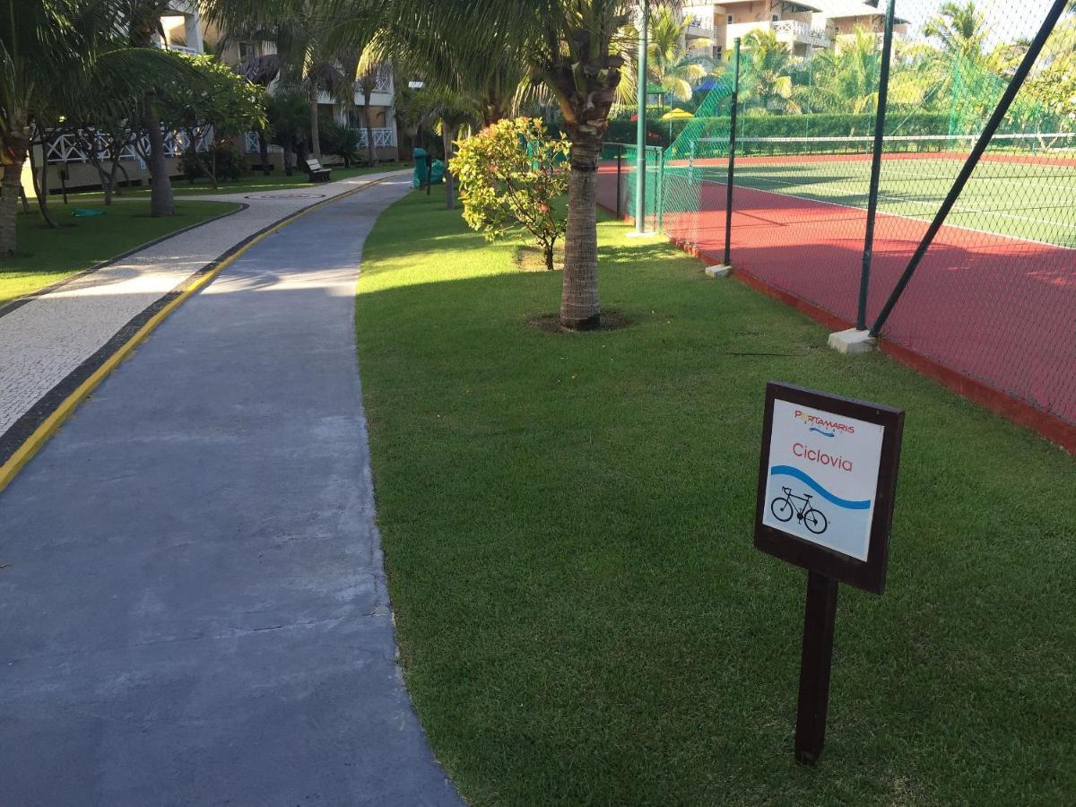 Portamaris - Luxo Duplex , 4 Suites - Pe Na Areia อากีราซ ภายนอก รูปภาพ