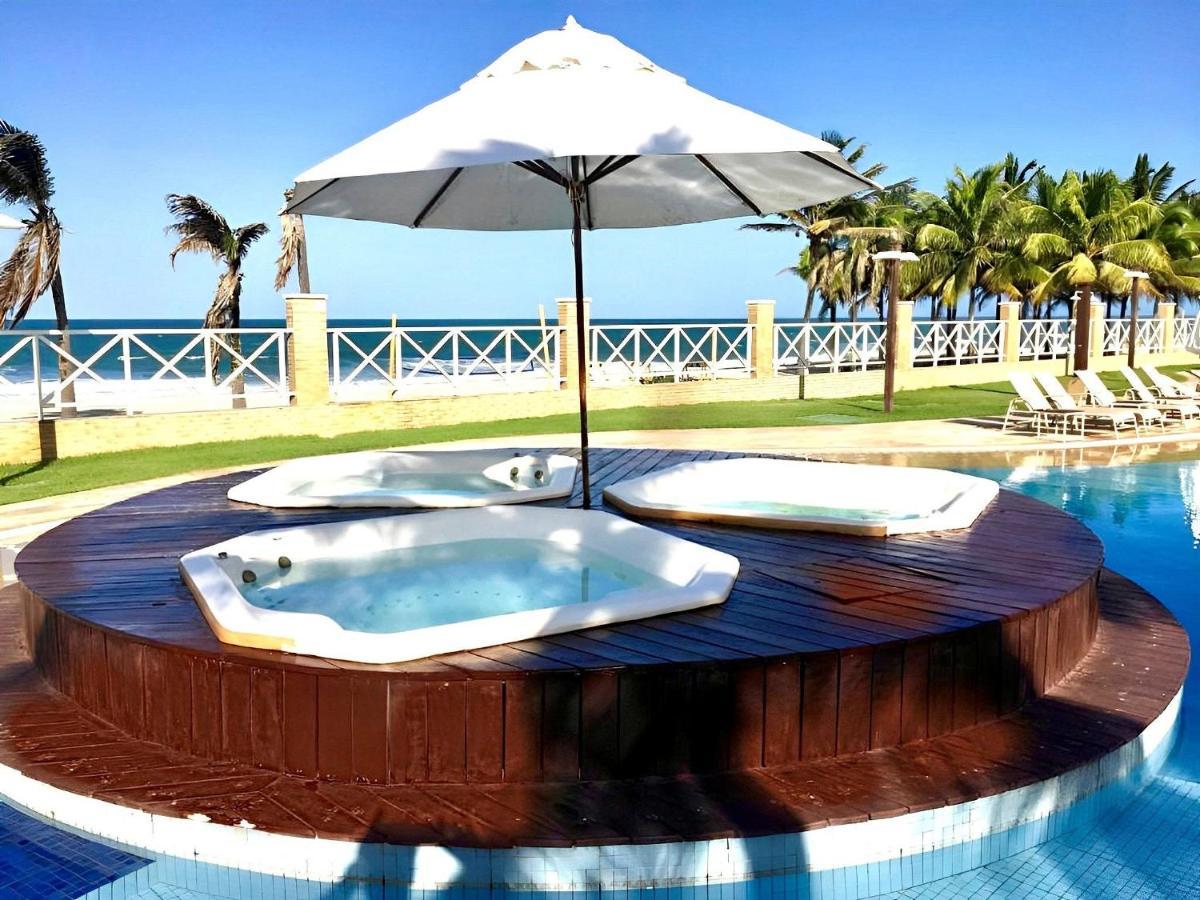 Portamaris - Luxo Duplex , 4 Suites - Pe Na Areia อากีราซ ภายนอก รูปภาพ