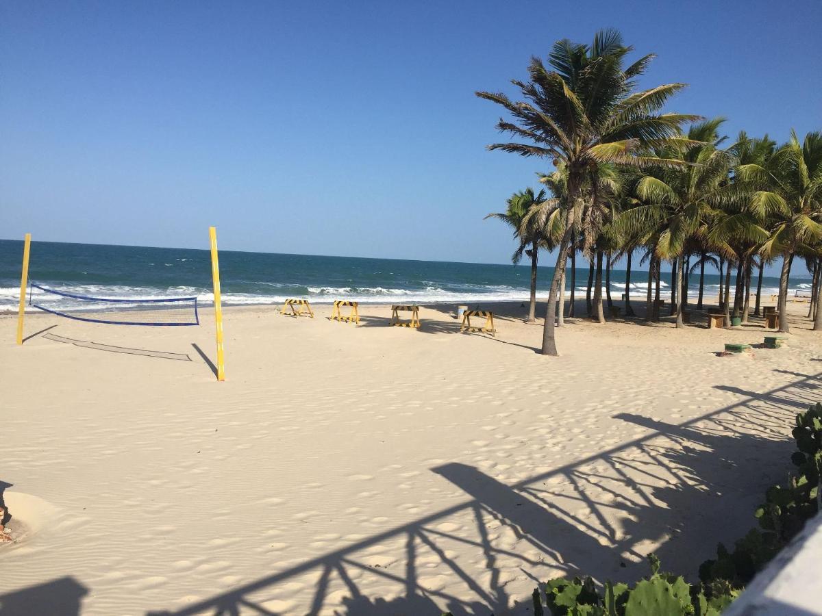 Portamaris - Luxo Duplex , 4 Suites - Pe Na Areia อากีราซ ภายนอก รูปภาพ
