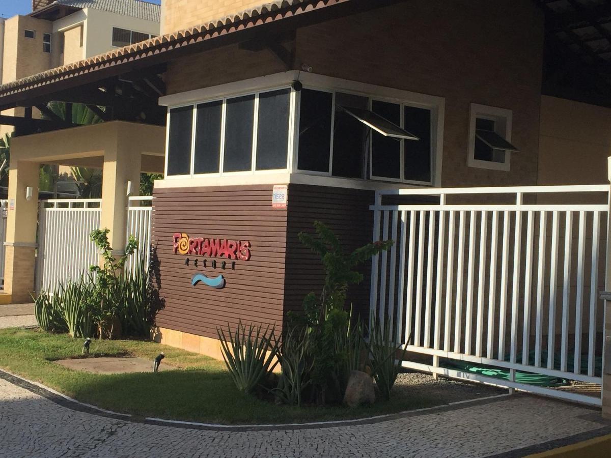 Portamaris - Luxo Duplex , 4 Suites - Pe Na Areia อากีราซ ภายนอก รูปภาพ