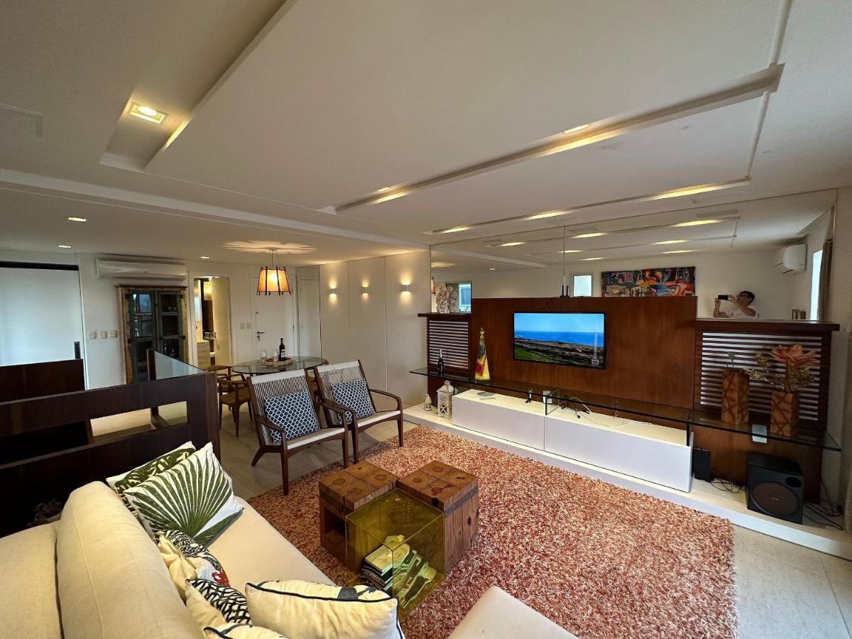 Portamaris - Luxo Duplex , 4 Suites - Pe Na Areia อากีราซ ภายนอก รูปภาพ