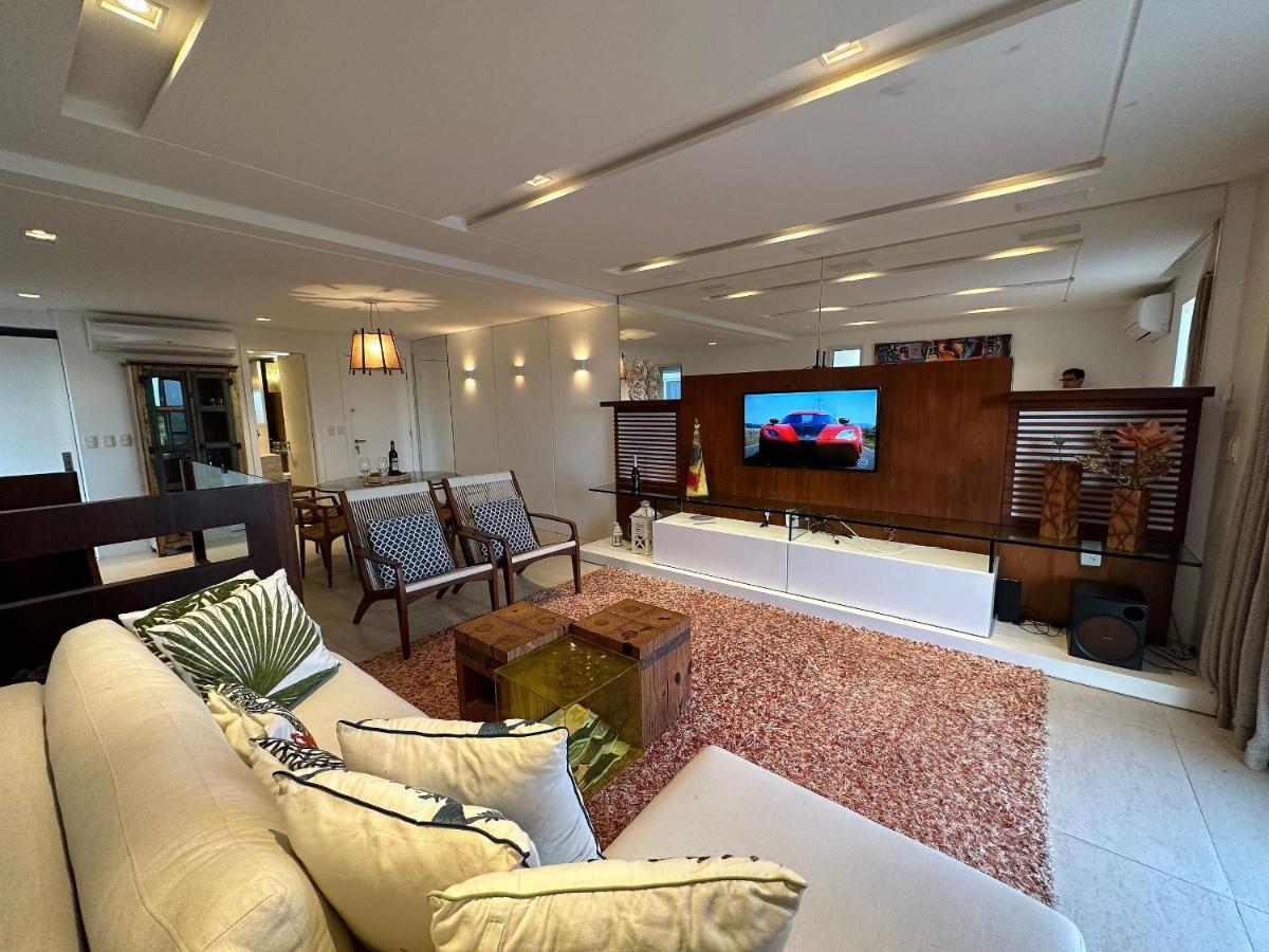 Portamaris - Luxo Duplex , 4 Suites - Pe Na Areia อากีราซ ภายนอก รูปภาพ