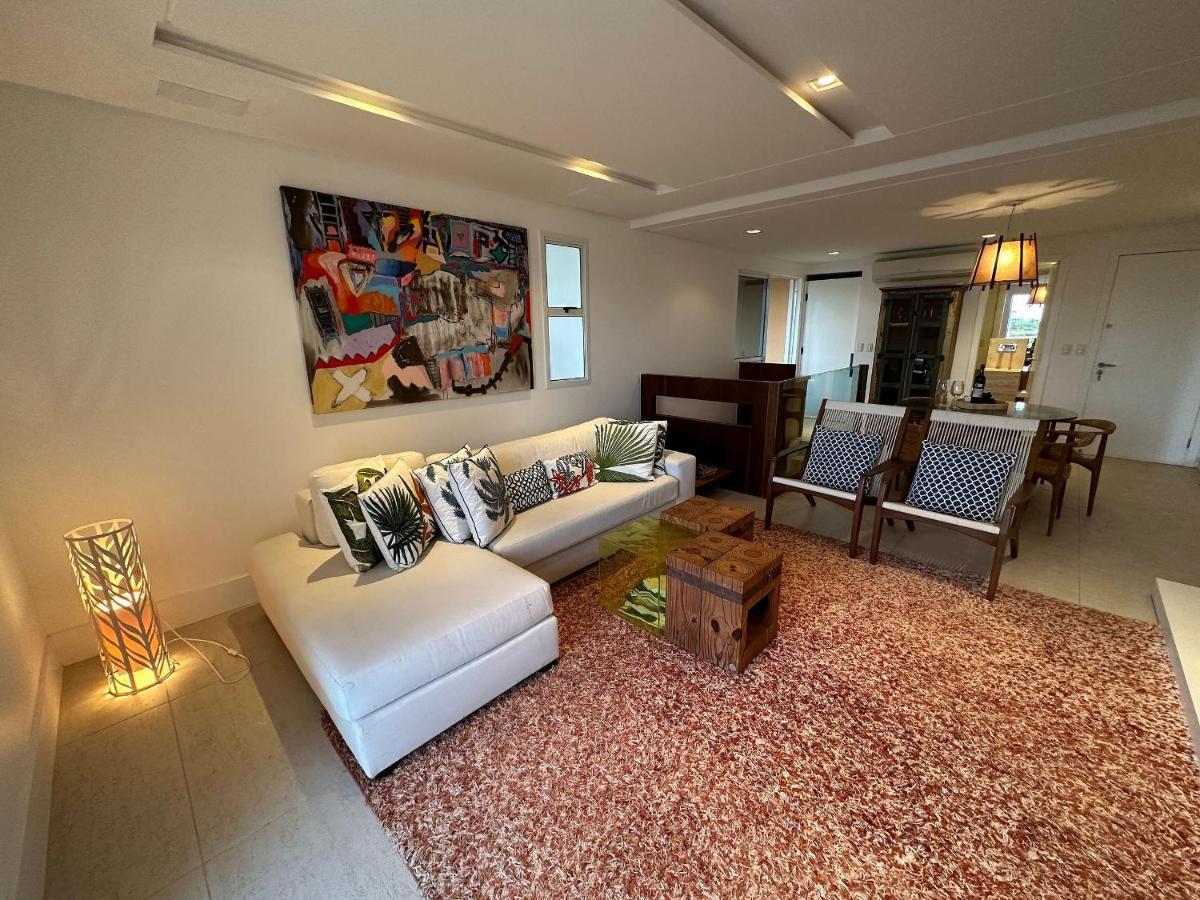Portamaris - Luxo Duplex , 4 Suites - Pe Na Areia อากีราซ ภายนอก รูปภาพ