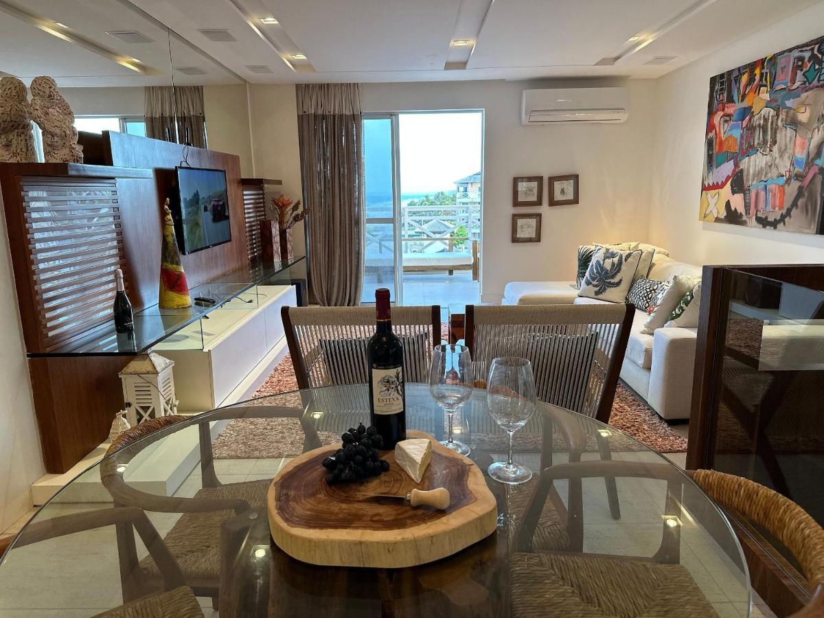 Portamaris - Luxo Duplex , 4 Suites - Pe Na Areia อากีราซ ภายนอก รูปภาพ