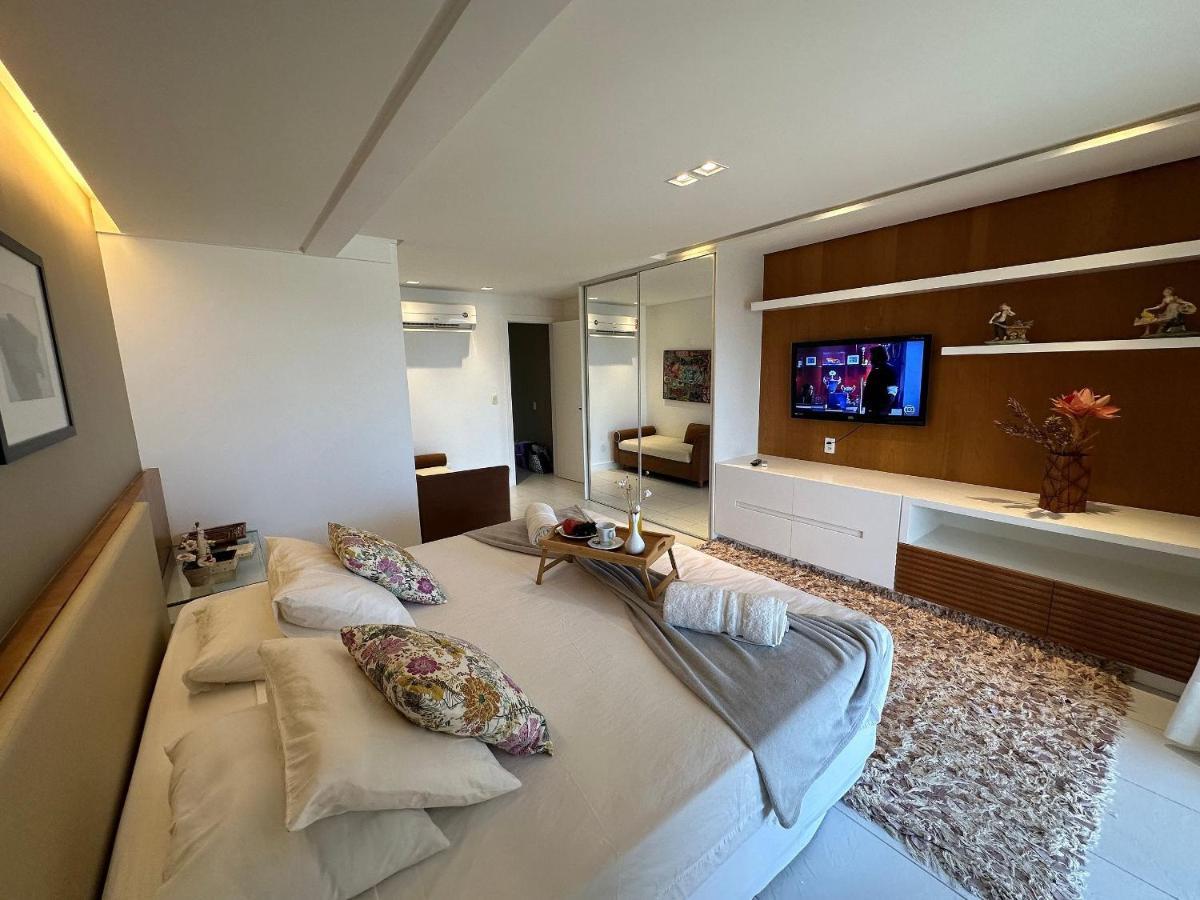 Portamaris - Luxo Duplex , 4 Suites - Pe Na Areia อากีราซ ภายนอก รูปภาพ