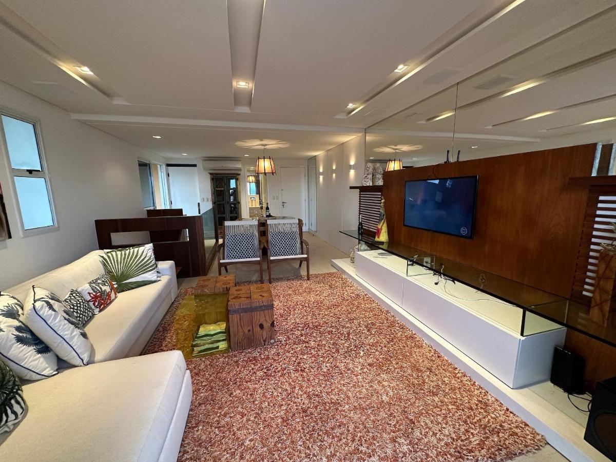 Portamaris - Luxo Duplex , 4 Suites - Pe Na Areia อากีราซ ภายนอก รูปภาพ
