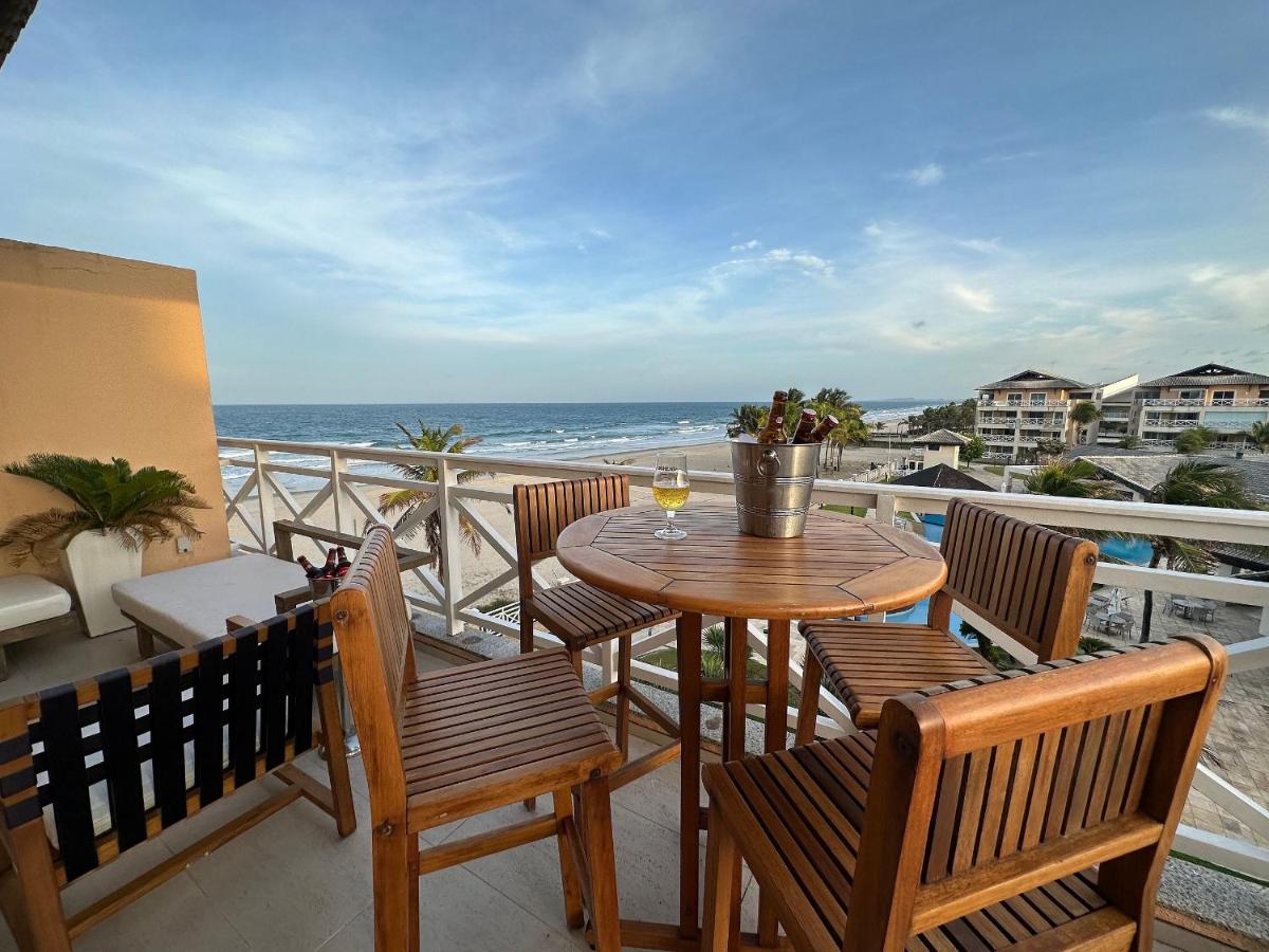 Portamaris - Luxo Duplex , 4 Suites - Pe Na Areia อากีราซ ภายนอก รูปภาพ