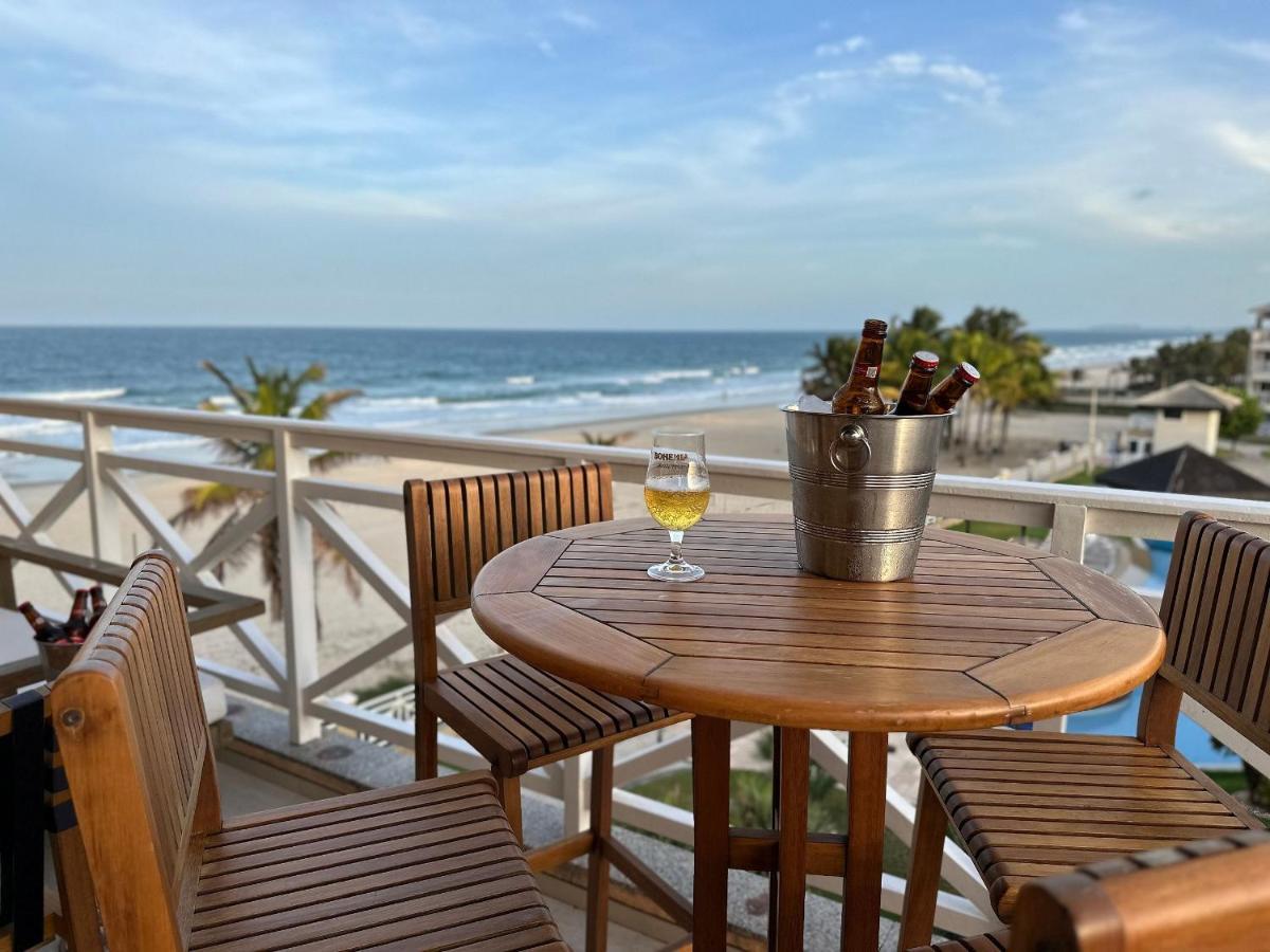 Portamaris - Luxo Duplex , 4 Suites - Pe Na Areia อากีราซ ภายนอก รูปภาพ