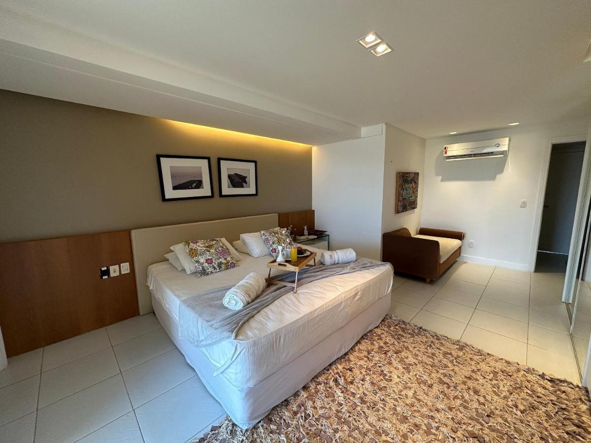 Portamaris - Luxo Duplex , 4 Suites - Pe Na Areia อากีราซ ภายนอก รูปภาพ
