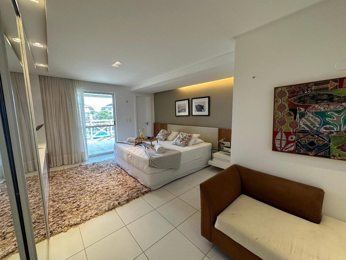 Portamaris - Luxo Duplex , 4 Suites - Pe Na Areia อากีราซ ภายนอก รูปภาพ