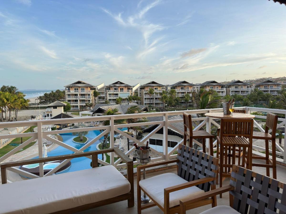 Portamaris - Luxo Duplex , 4 Suites - Pe Na Areia อากีราซ ภายนอก รูปภาพ