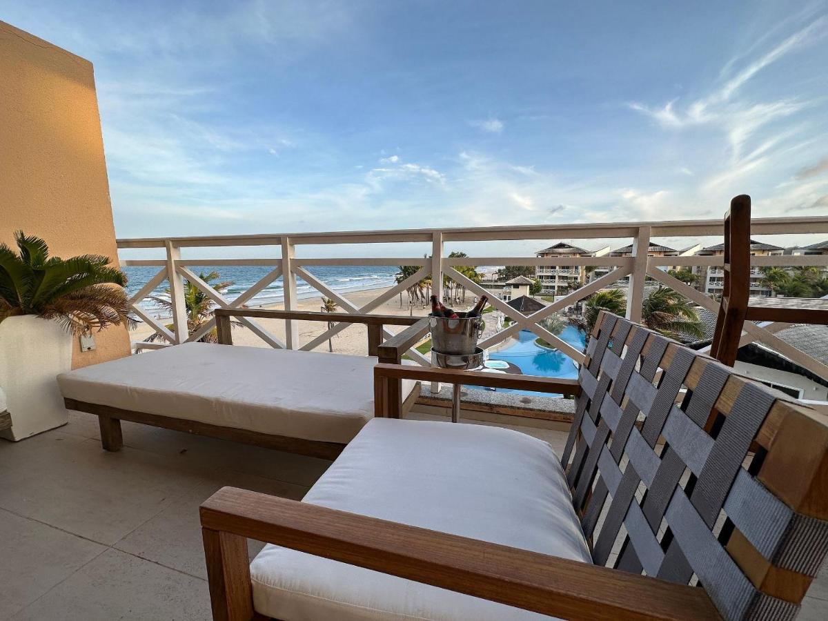 Portamaris - Luxo Duplex , 4 Suites - Pe Na Areia อากีราซ ภายนอก รูปภาพ