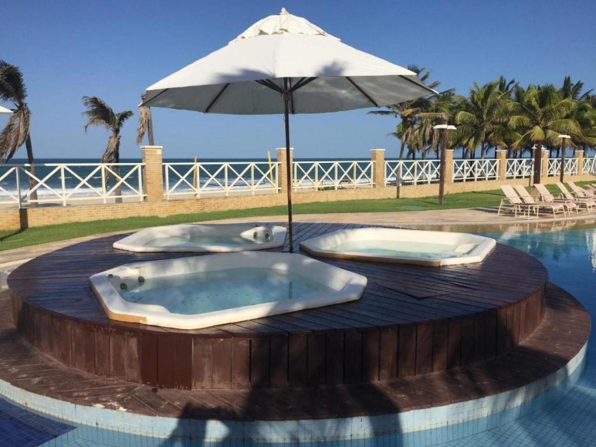 Portamaris - Luxo Duplex , 4 Suites - Pe Na Areia อากีราซ ภายนอก รูปภาพ