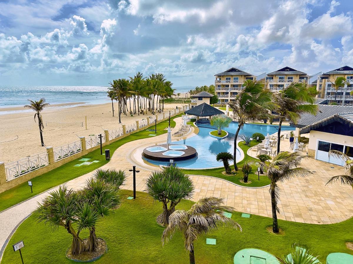 Portamaris - Luxo Duplex , 4 Suites - Pe Na Areia อากีราซ ภายนอก รูปภาพ