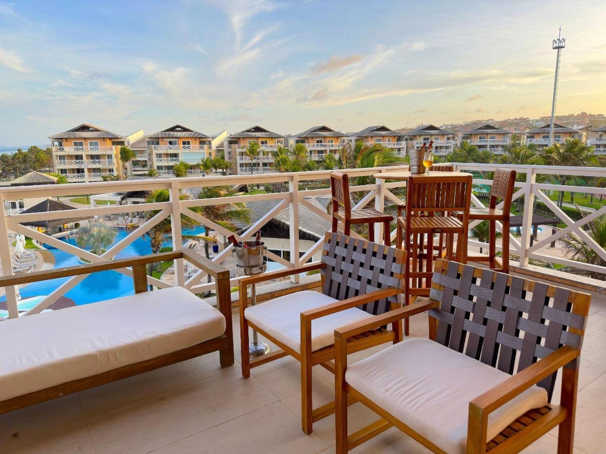 Portamaris - Luxo Duplex , 4 Suites - Pe Na Areia อากีราซ ภายนอก รูปภาพ